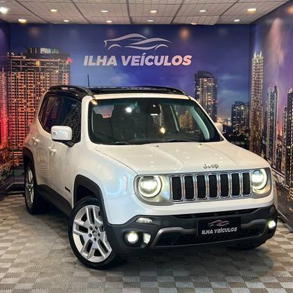 JEEP RENEGADE 1.8 16V FLEX LIMITED 4P AUTOMÁTICO